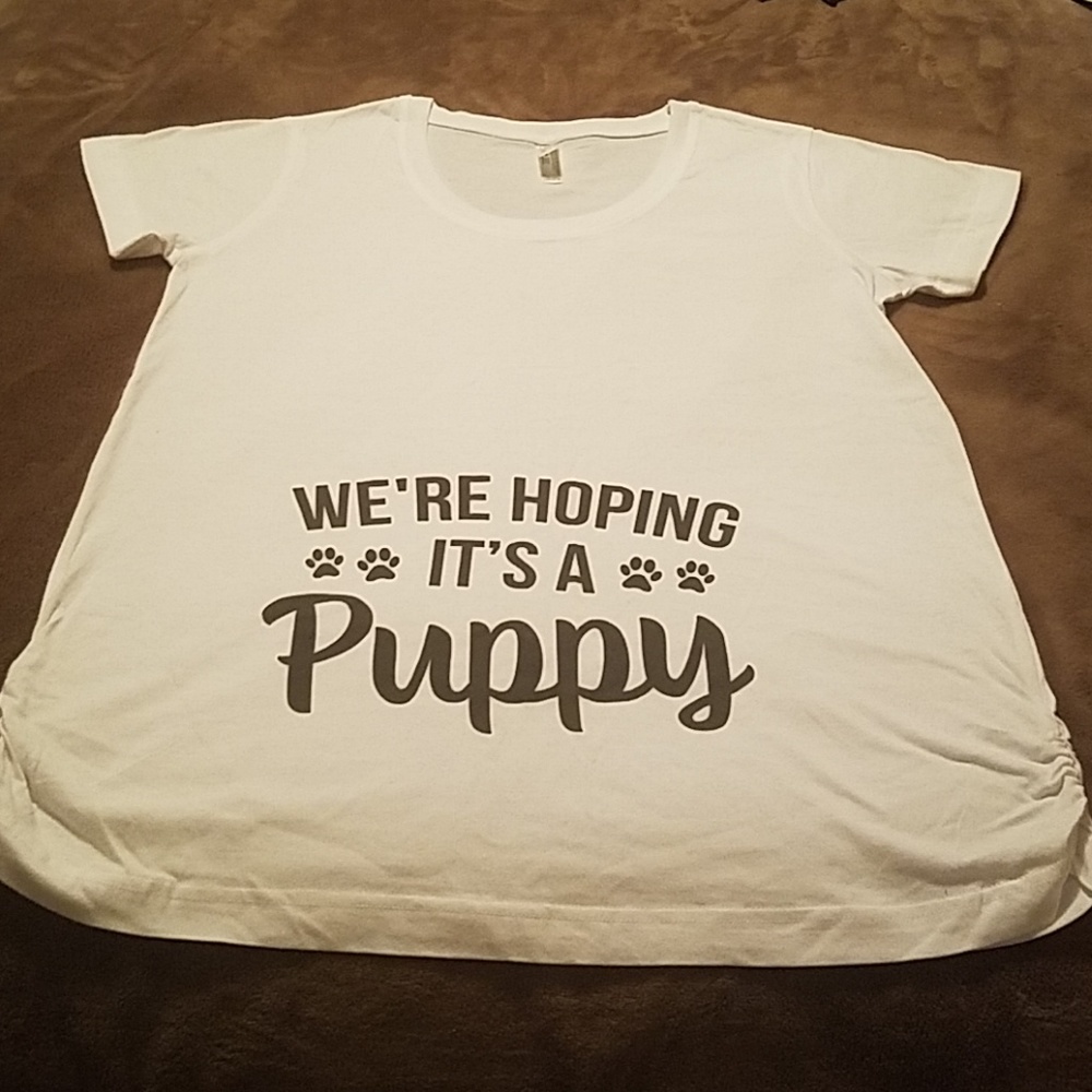 L.A.T. maternity shirt